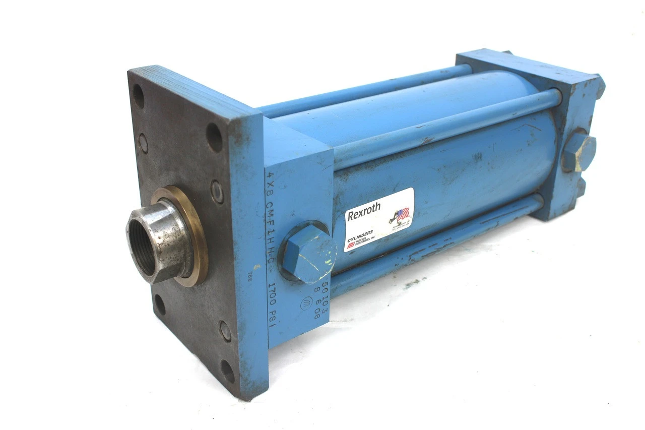 Rexroth CMF1HH-C Hydraulic Cylinder 4x8 1700psi