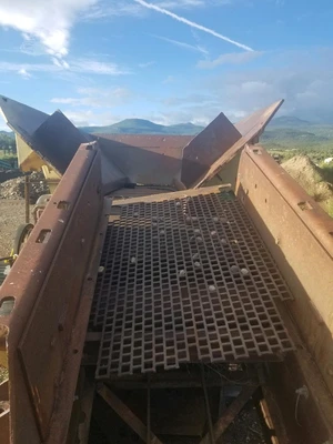 Used 1975 EAGLE CRUSHER 42X14 Vibratory Feeders Colorado US | ABN Services #1339237