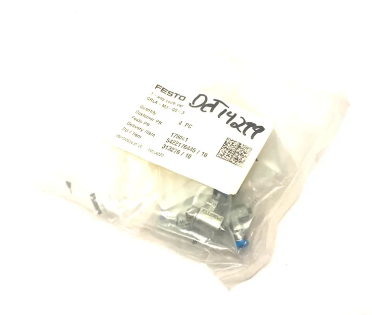 New | in-Stock FESTO ONE-WAY FLOW CONTROL VALVE Valves/Fittings | Maverick Industrial Sales #1111932