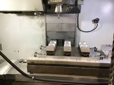 2012 HAAS VF-4 Vertical Machining Centers | Toolquip, Inc. (2)