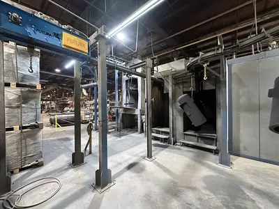 Used 2007 SILVI & C. 06/135 Paint Systems & Equipment Including Powder Coating Lines Illinois US | Machine Tool Bids #746633