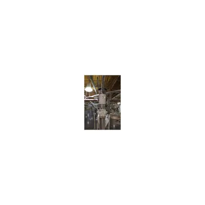 Used 10x12 Semco Rotary Airlock valve with Dual Shaft Agitated lump breaker