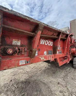 USED 2000 MORBARK 6400XL