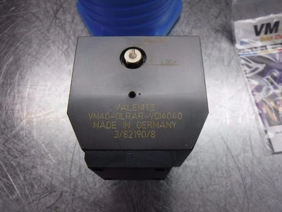 Valenite VDI40 Shank VM/KM 40 Clamping Unit VM40-QLRAR-VDI4040 (LOC1026A)