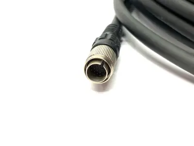 USED KEYENCE FLEX-RESISTANT HIGH-SPEED CAMERA CABLE 10M FOR REPEATER