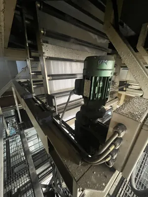 2011 MACCHI 3 layer blown film line Extrusion Lines, Blown Film - Multi Layer Lines | Mark One Machinery (5)