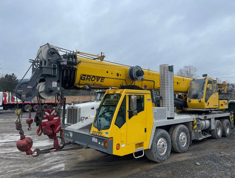 Used 2015 GROVE TMS 9000 E Truck-Mounted Cranes Connecticut US | Quality Cranes & Equipment #1485700