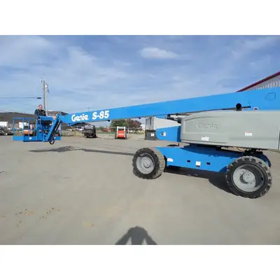 Used 2013 Genie S85 Aerial Work Platforms New York US | United Lift #1445790