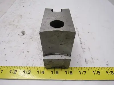 Daco 12KSEH Lathe Chuck Top Jaws 5" X 3" X 1-3/4" Lot Of 3