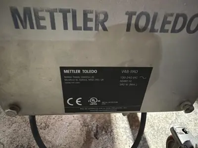 Used METTLER TOLEDO SL2000 Metal Detectors Illinois US | M&M Equipment Corp. #1337530