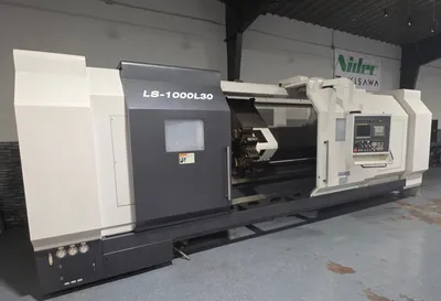 2013 TAKISAWA-T LS-1000/L30 CNC Lathes | Japan Machine Tools, Corp. (12)