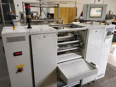Used 2007 BERO WRC-8VC Paper/Plastic Bag Machines CZ | Amaron s.r.o. #1061794