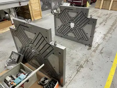 Engel Magnetic Platen for 300 Ton Tiebarless (2013)