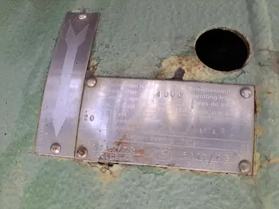 USED 1997 WESTFALIA CA-505-01-12
