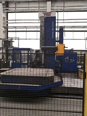 Used 2004 TOS WHQ 13 Horizontal Table Type Boring Mills CZ | Amaron s.r.o. #1540291