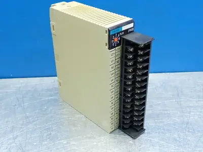 Used OMRON C200HDA003 PLC Processors | HGR 24 #752928