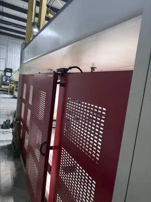 Used 2013 Baykal APHS 3706x160 Fab Line Compact Press Brake Press Brakes Illinois US | Machine Tool Bids #1542717