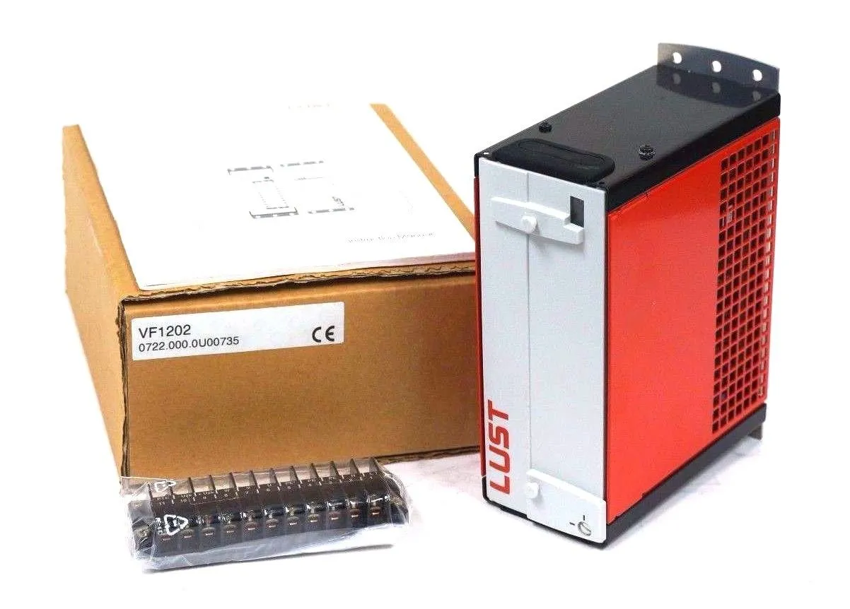 NEW LUST ELECTRONICS VF1202 SMART DRIVE 230VAC, 50/60HZ