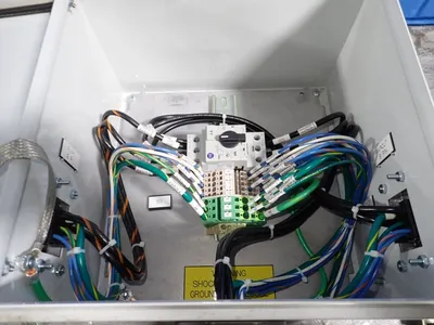 Indicon Corporation Control Panel