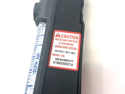 Used Brooks Instrument Variable Area Flowmeter 100psig Flowmeters Michigan US | Maverick Industrial Sales #1395610
