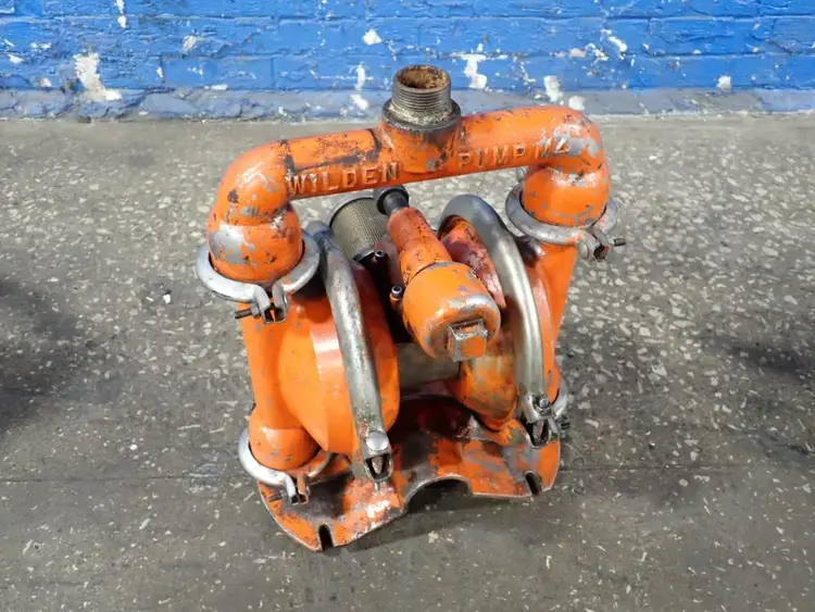 Used WILDEN PUMP _UNKNOWN_ Diaphragm Pumps | HGR 24 #741773