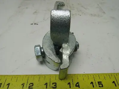 Steel City EC1-1 1" Malleable Iron Edge Clamp to Conduit Clamp Box of 25