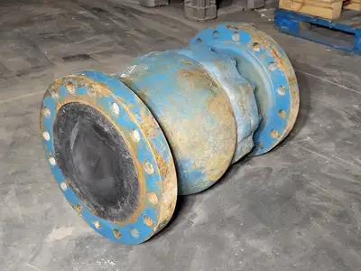 10" Class 300 Flanged Check Valve B16.34