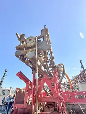 Used 1976 INGERSOLL-RAND CYCLONE TH60 DRILL RIG Drill Rigs Pennsylvania US | East West Machinery & Drilling #1417531