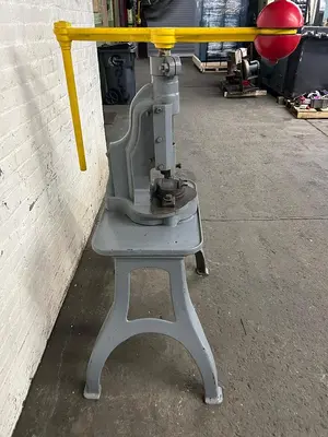 H. Blundell & co "Type" Hand Operated Stamping / Forming Screw Press / Fly Press
