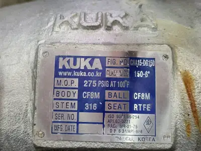 USED KUKA CAA15-DG150