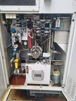 Used 2003 EMAG VSC 250 CNC Lathes CZ | Amaron s.r.o. #1359181