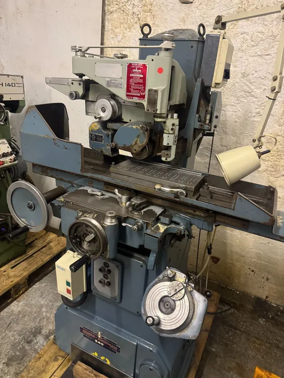 Used JONES AND SHIPMAN 540 Cylindrical Grinders Including Plain & Angle Head GB | Bowland Trading Ltd #761999