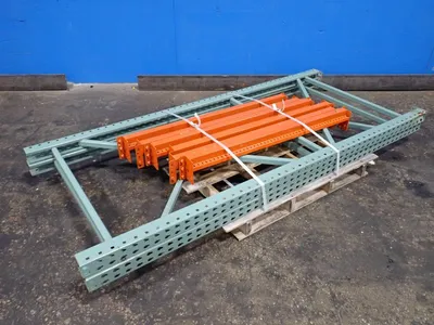 36" X 96" Pallet Racking  - Tear Drop
