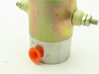 Honeywell Skinner V5J31395 Solenoid Valve 2-Way (NC) 24VDC 150 PSI 1/8" NPT V5