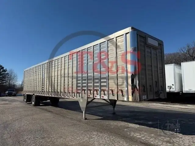 Used 2019 EBY _UNKNOWN_ Livestock Trailers Illinois US | T&S Trailer Pool #1509349