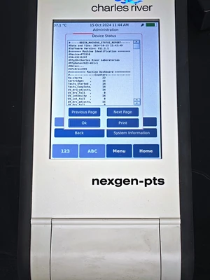 Used Charles River PTS150 Spectrophotometers Missouri US | BioLabTek #1272092