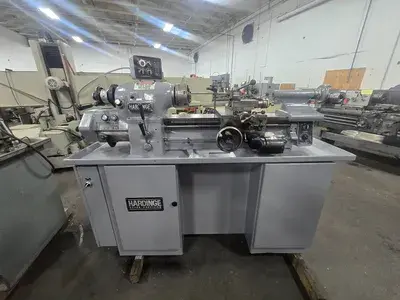 Used HARDINGE HLV-H-EM Precision Lathes Kentucky US | Aucto #688239