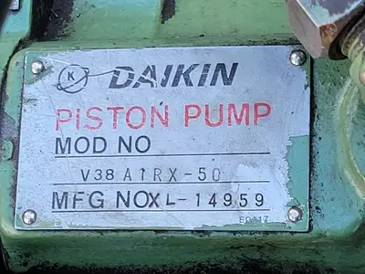 USED 1980 DAIKIN Y474056-1