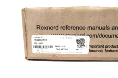 NEW REXNORD F3S235E17C FLANGE BEARING