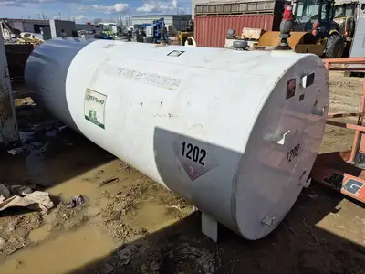 4530 Litre Aboveground Steel Diesel Tank