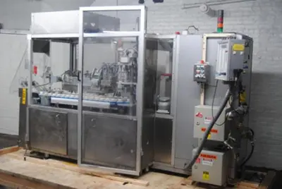 Norden Model NM1500-HA Tube Filler