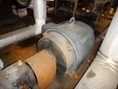 Toshiba 100 HP 3600 RPM Motor