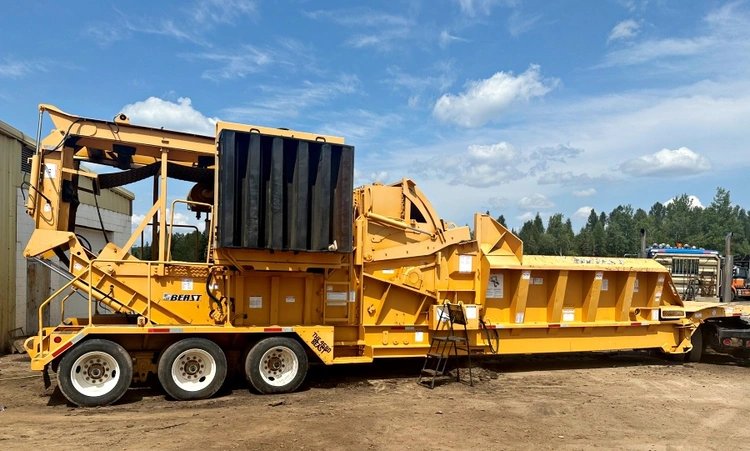 Used 2006 Bandit 4680XP Forestry Grinders Michigan US | Zadoon Equipment #1480863