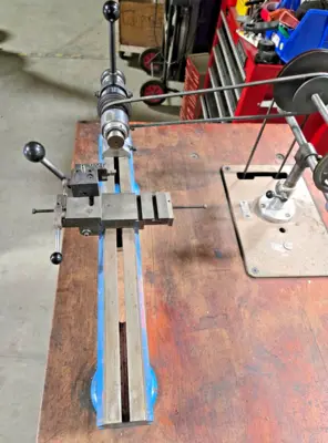LEVIN Levin Precision Jewelers Watchmaker Clockmakers Metalworking Lathes | Amiron Machinery (8)