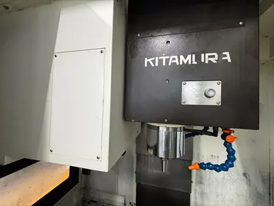 2014 KITAMURA MYCENTER 3XD Vertical Machining Centers | Toolquip, Inc. (4)