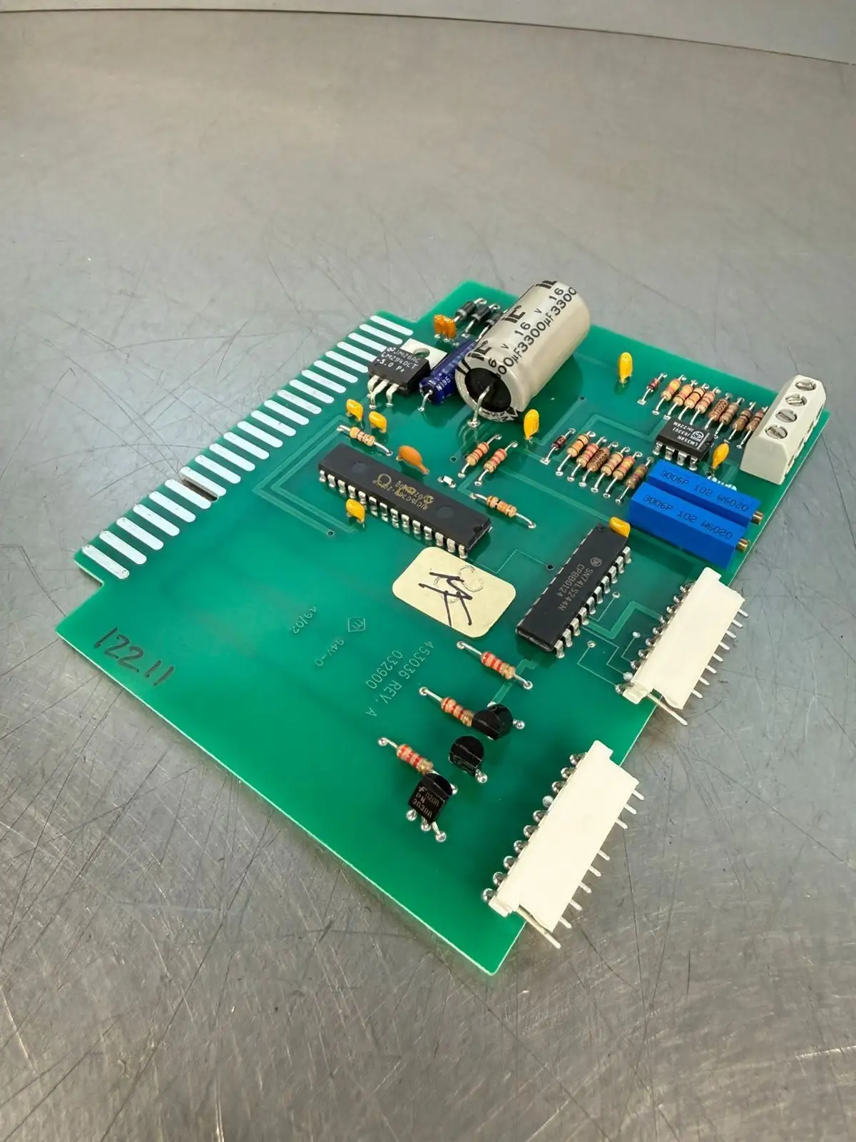 Generic 453036 REV. A Pc Board Sensor Control (9.3.1)