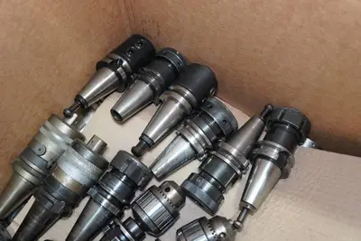 CNC Machine Tool Holders