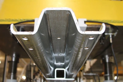 Grain Bin Stiffener Roll Forming Machine in Kansas, USA