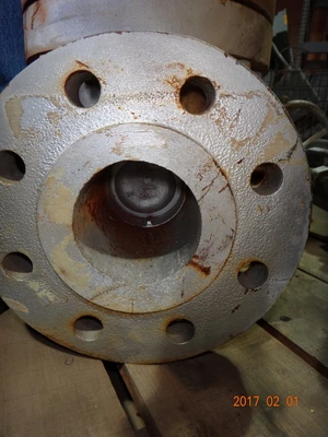 Pacific 4", Class 600, WCB, Gate Valve