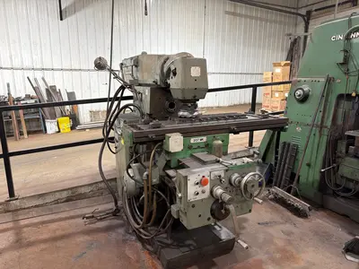 Used CINCINNATI MILACRON Universal Horizontal Mills Ontario CA | Aucto #1308661